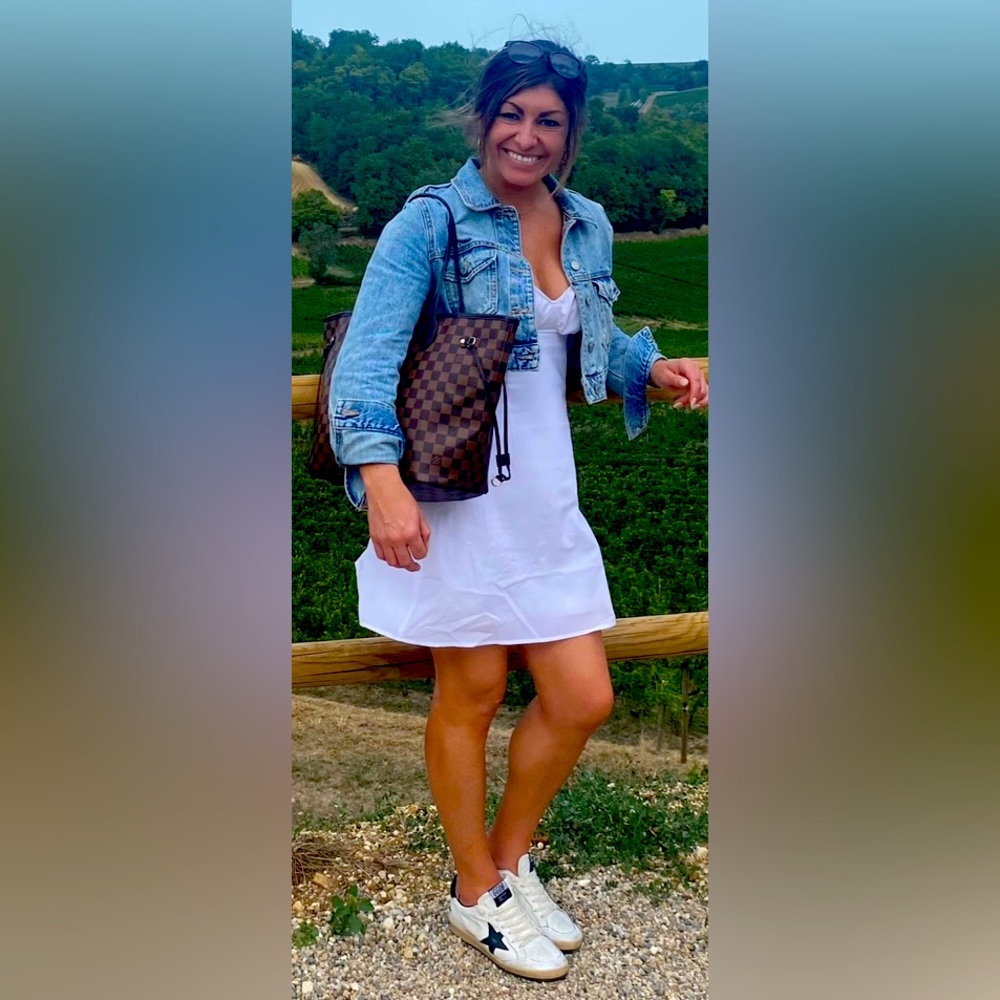 Women’s white short dress Brand: Divided Size: Small